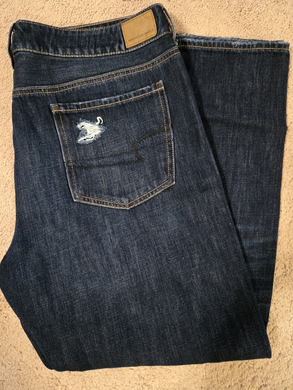 American Eagle Tomgirl Jeans